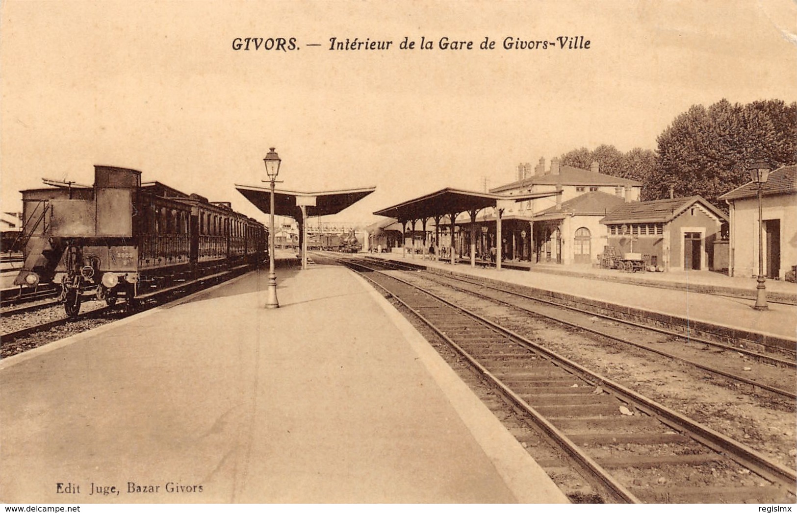 69-GIVORS-N°T2556-E/0201 - Givors