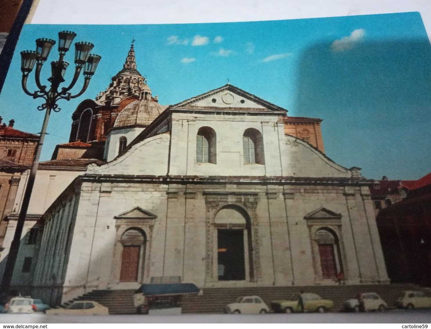 TORINO -DUOMO  FACCIATA  N1975 HH2055 - Churches