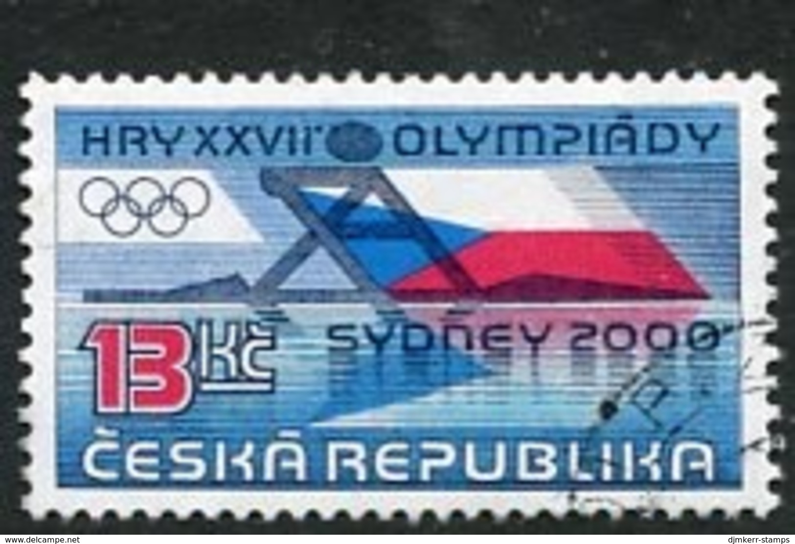 CZECH REPUBLIC 2000 Olympic Games  Used.  Michel 267 - Usados