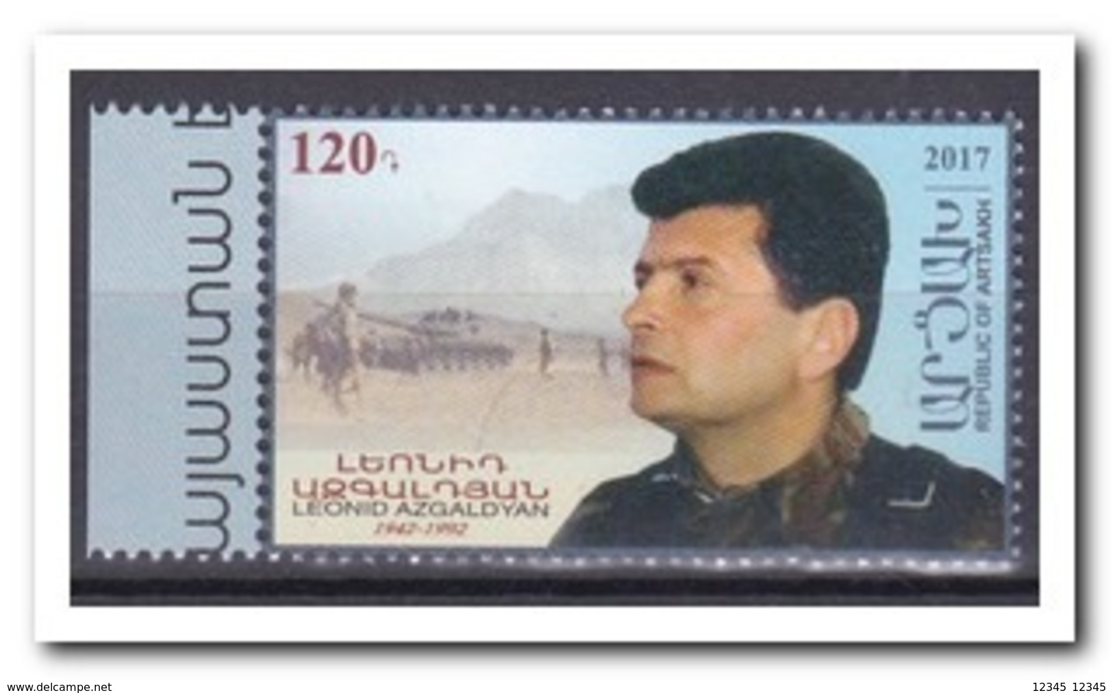 Nagorno Karabach 2017, Postfris MNH, LEONID AZGALDDAYAN - Asia (Other)