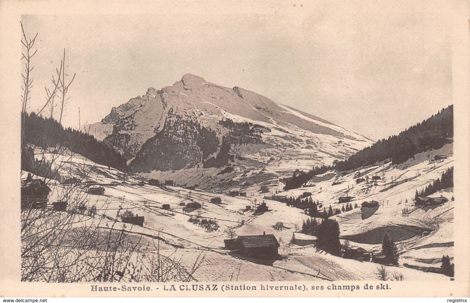 74-LA CLUSAZ-N°T2557-F/0351 - La Clusaz