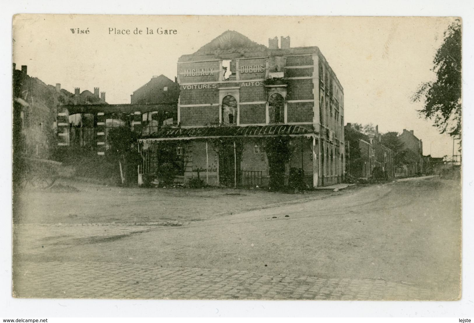 Visé - Place De La Gare - Visé