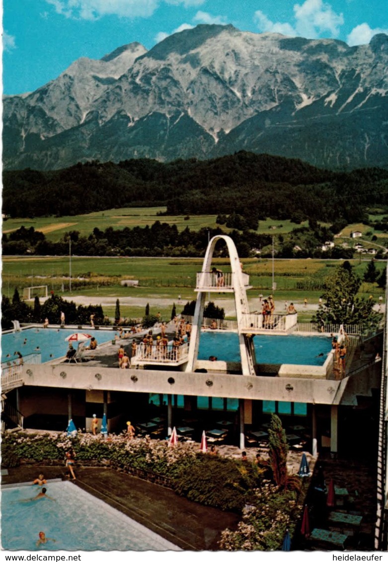 Ak Wattens, Freibad, Ungelaufen, Um 1970 (19a) - Wattens