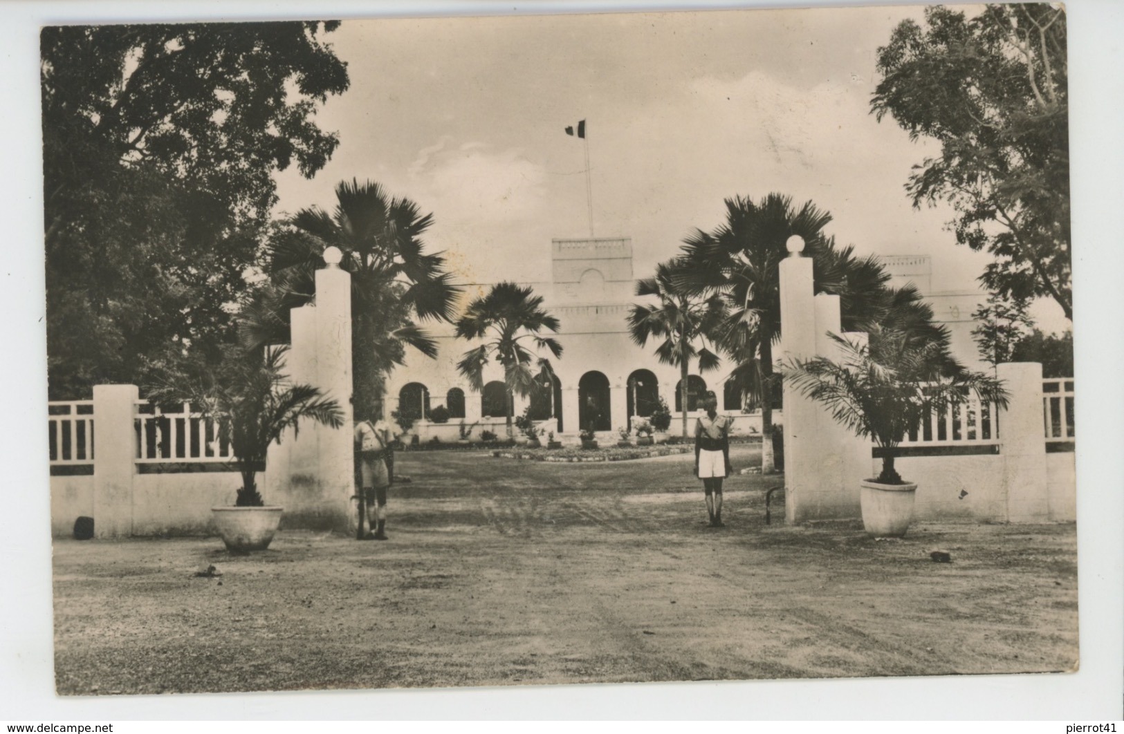 AFRIQUE - HAUTE VOLTA - BURKINA FASO - OUAGADOUGOU - Palais Du Gouverneur - Burkina Faso