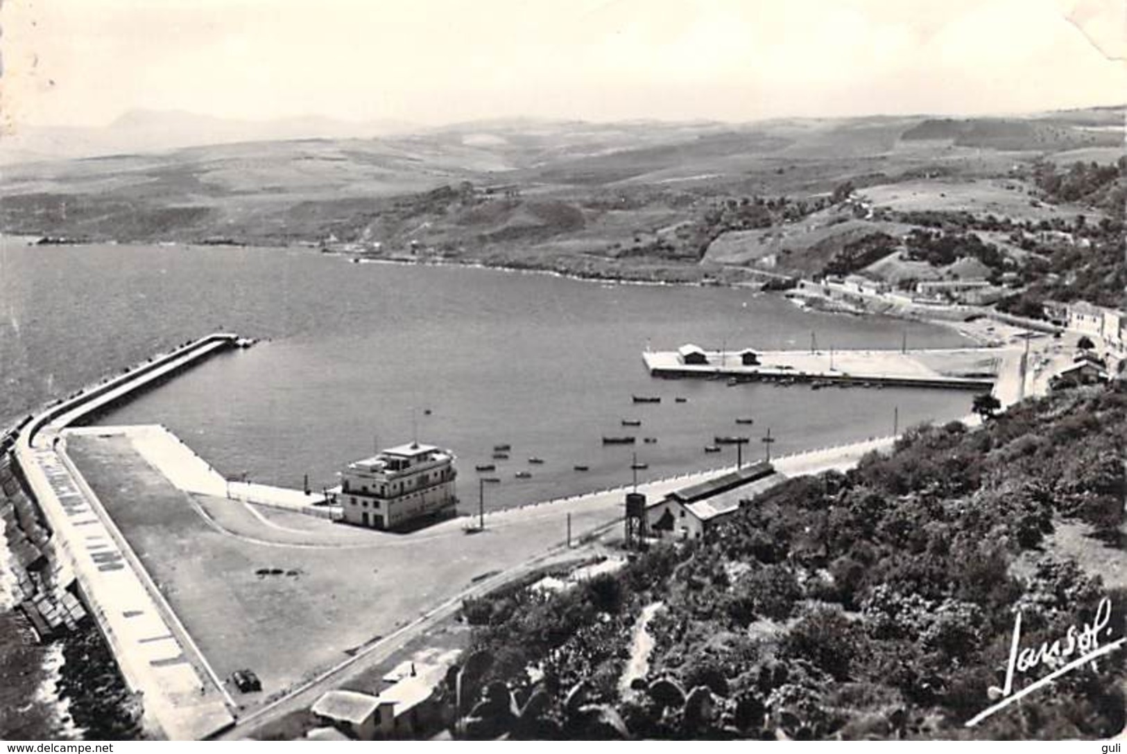 AFRIQUE Algérie (wilaya De Boumerdès)  DELLYS Vue D'ensemble Du Port Et Des Salines *PRIX FIXE - Sonstige & Ohne Zuordnung