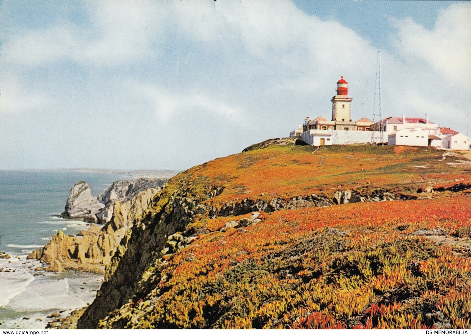 Cabo Da Roca Portugal Lighthouse Postcard Phare Leuchtturm Faro - Phares