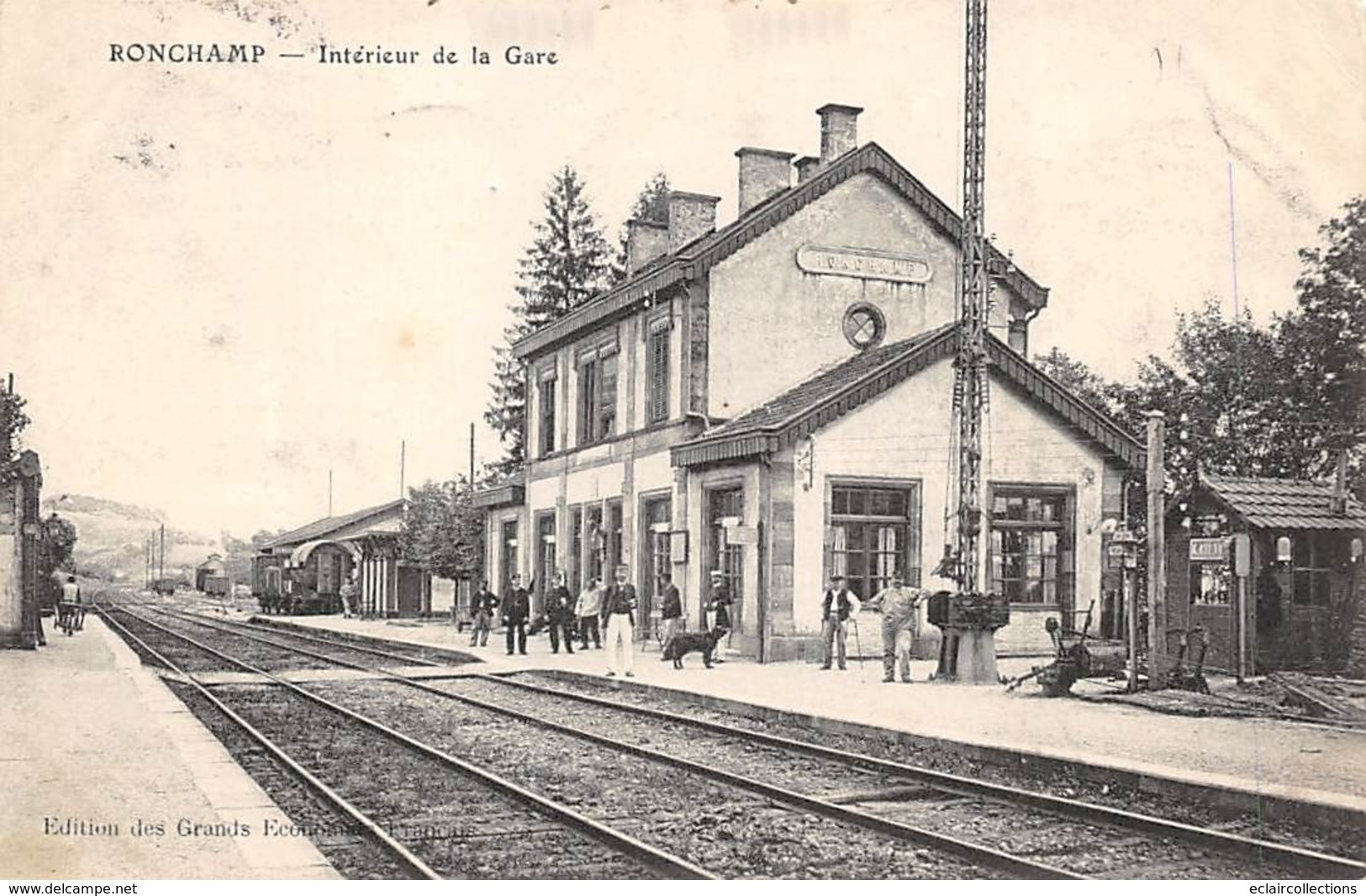 Ronchamp       70     Intérieur De La Gare     (voir Scan) - Autres & Non Classés