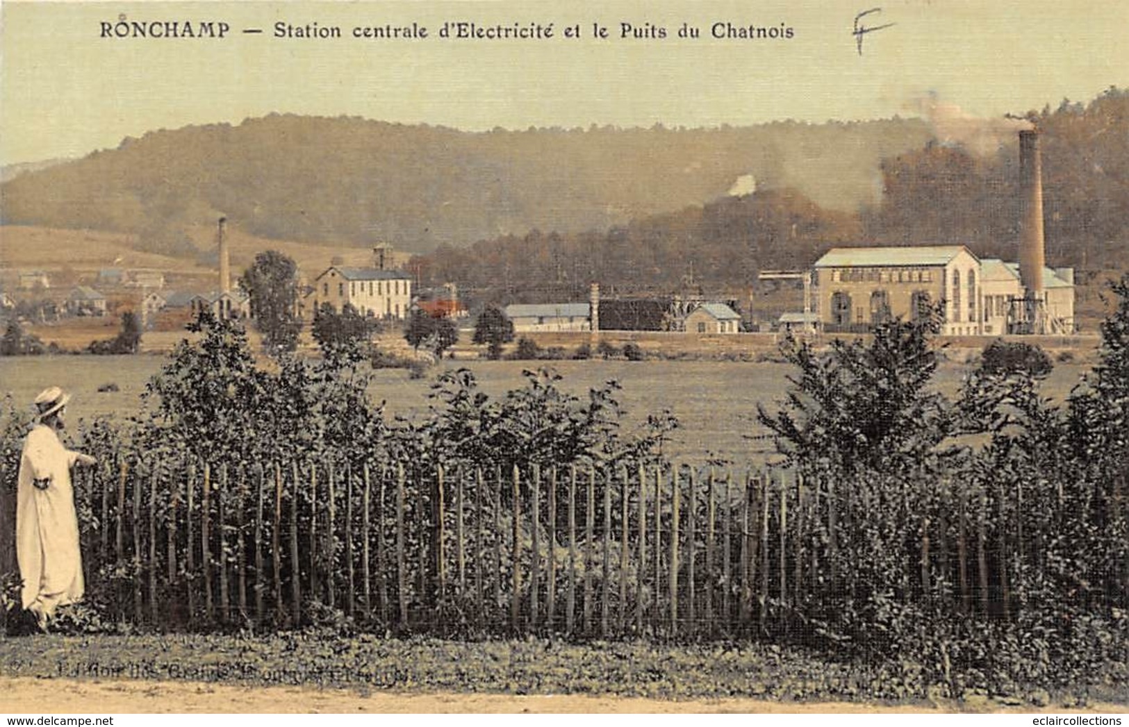 Ronchamp       70        Station Centrale D’électricité Et Le Puis Chatnois          (voir Scan) - Autres & Non Classés