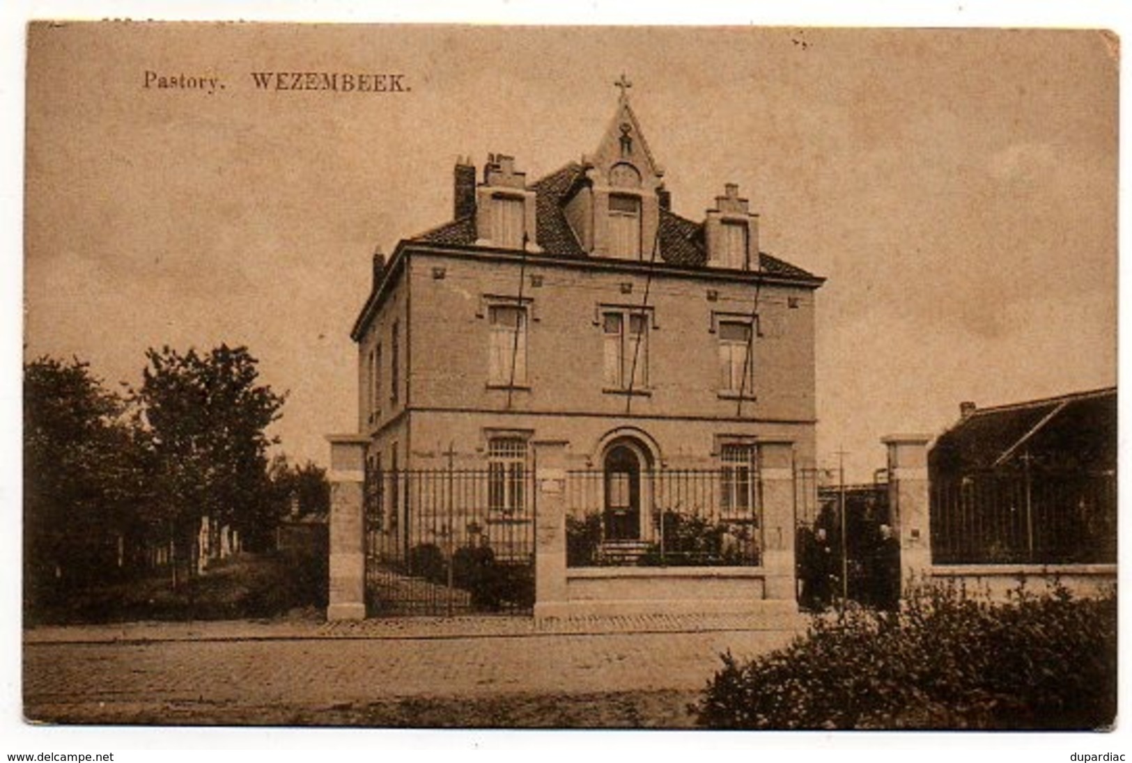 Belgique / Pastory, WEZEMBEEK ( 1913 Jean Struyf, Curé ). - Wezembeek-Oppem