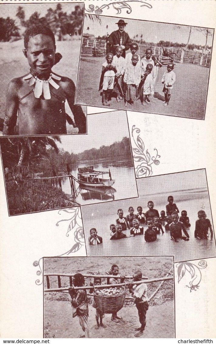 RARE ! LES COUPEURS DE TÊTES DE LA NOUVELLE GUINEE NEERLANDAISE - HEADHUNTERS - MEN EATERS - KOPFJAGD - KOPPENSNELLERS - Papua Nueva Guinea