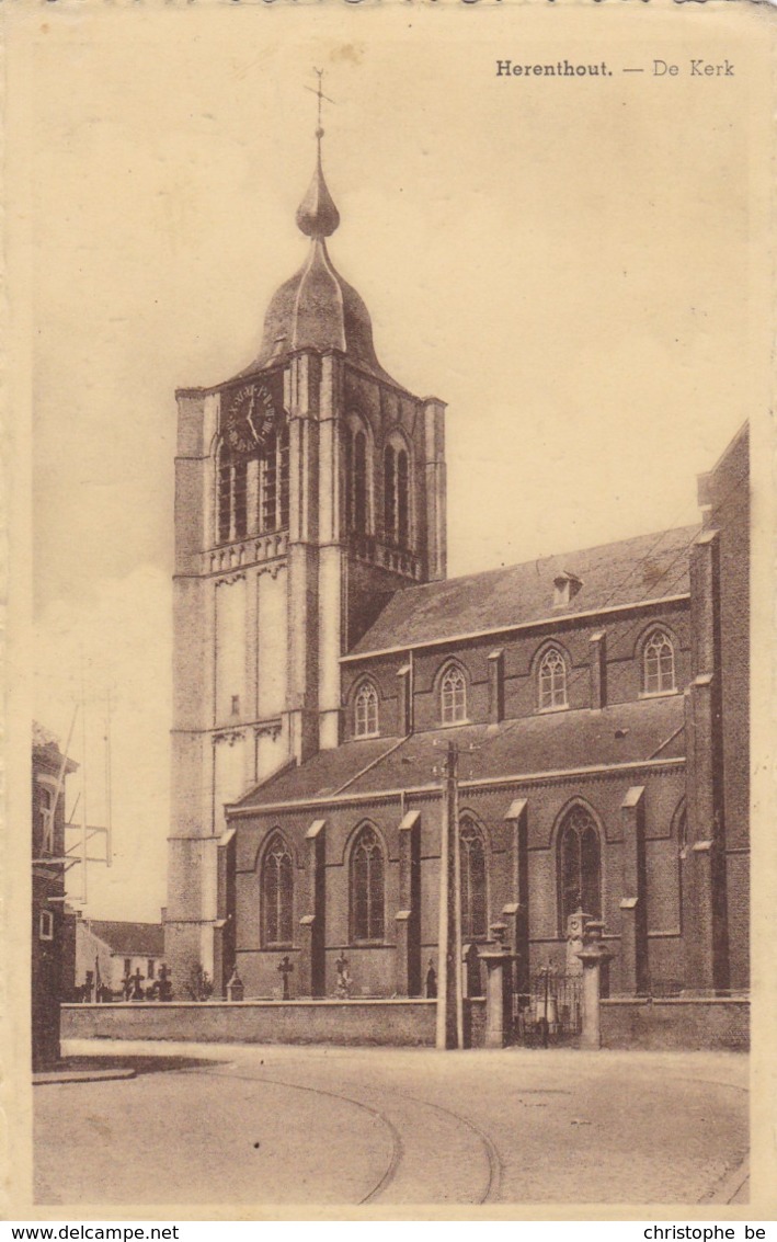 Herenthout, De Kerk (pk64781) - Herenthout