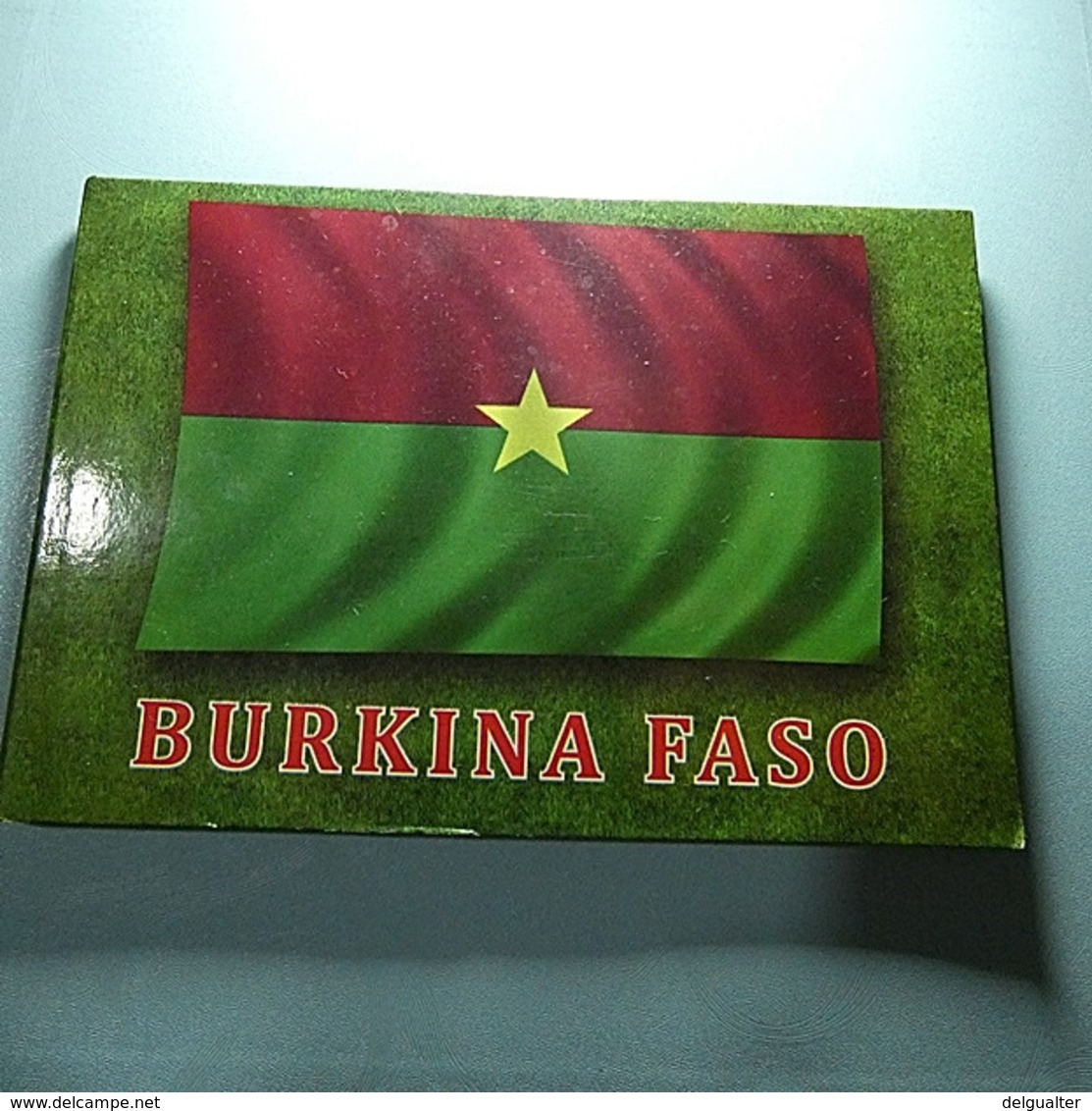 BU Burkina Faso 100 Francs 2017 Russia 2018 - Burkina Faso