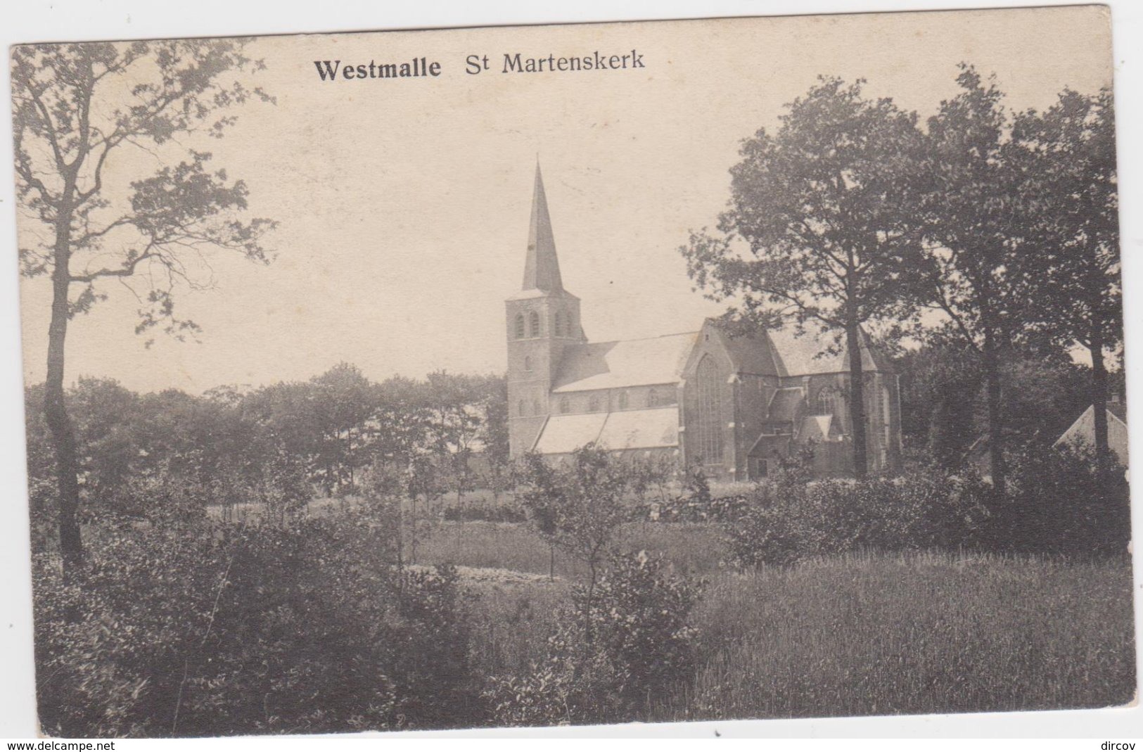 Malle - Deelgemeente Westmalle - De Sint-Martenskerk - Malle