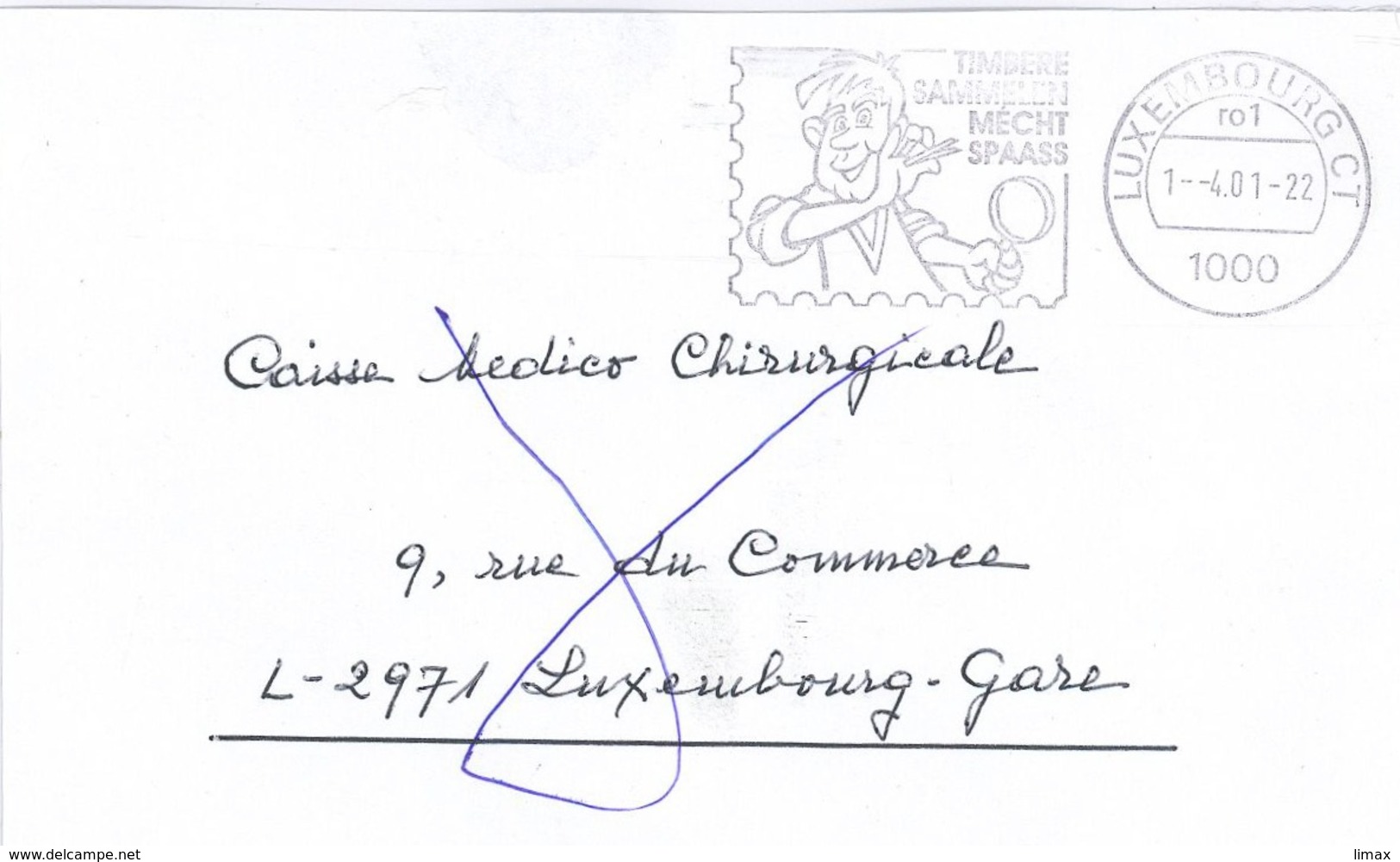 Briefmarken Sammeln Macht Spass 1901 Ro1 - Macchine Per Obliterare (EMA)