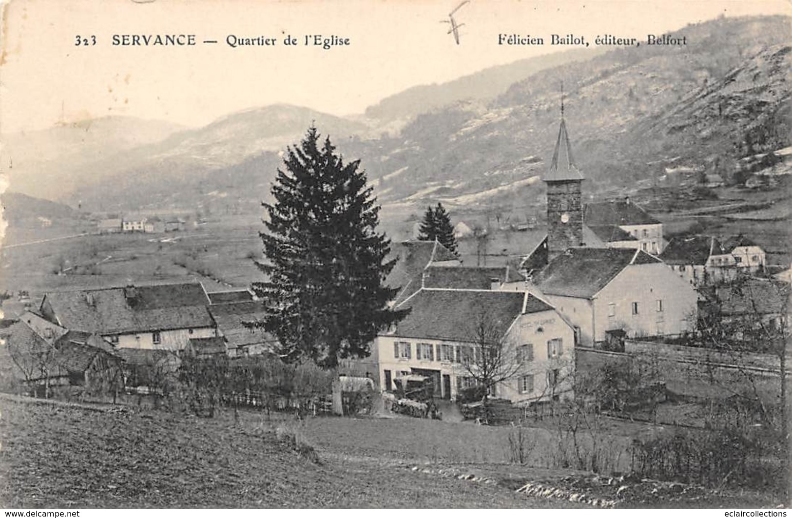 Servance        70        Quartier De L'Eglise               (voir Scan) - Sonstige & Ohne Zuordnung