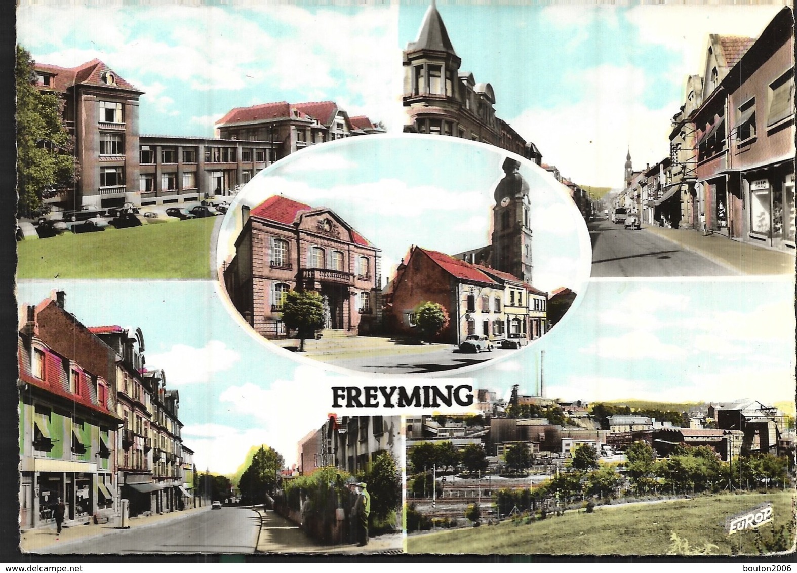 Freyming Merlebach Circulée  Sous Enveloppe - Freyming Merlebach