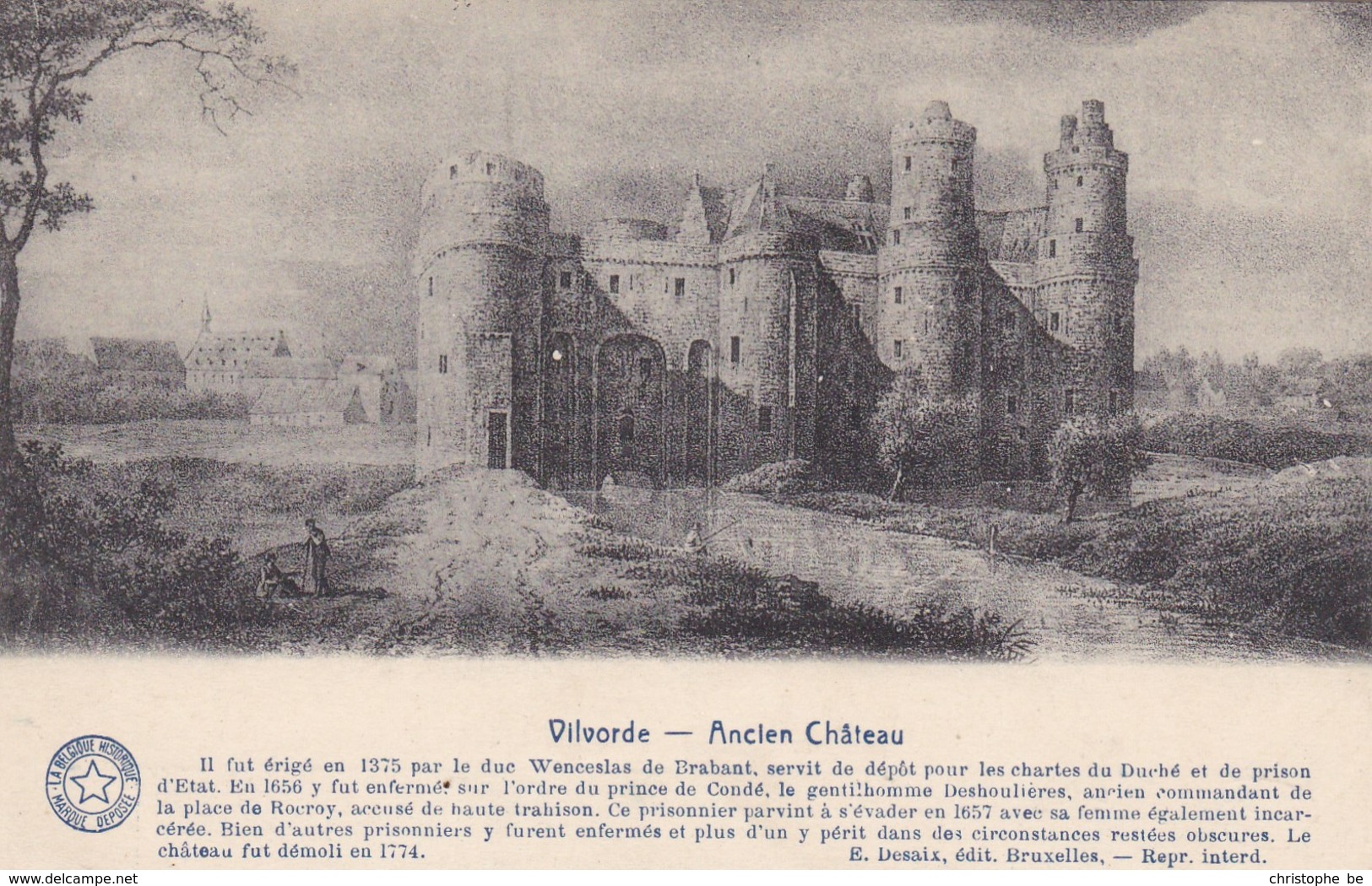 Vilvoorde, Vilvorde, Andien Château (pk64795) - Vilvoorde