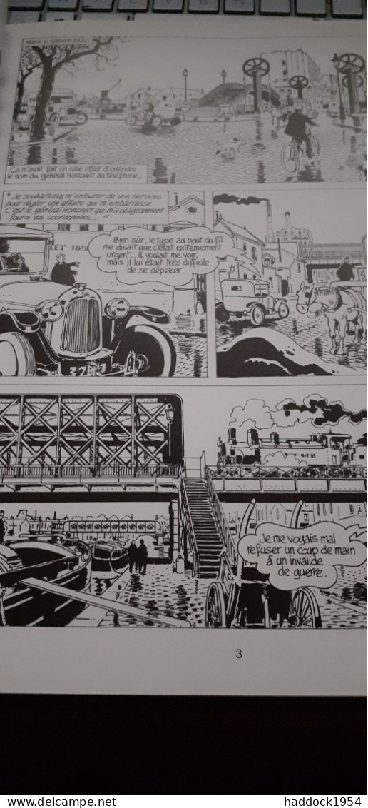 Le Der Des Ders TARDI DAENINCKX Casterman 1997 - Tardi