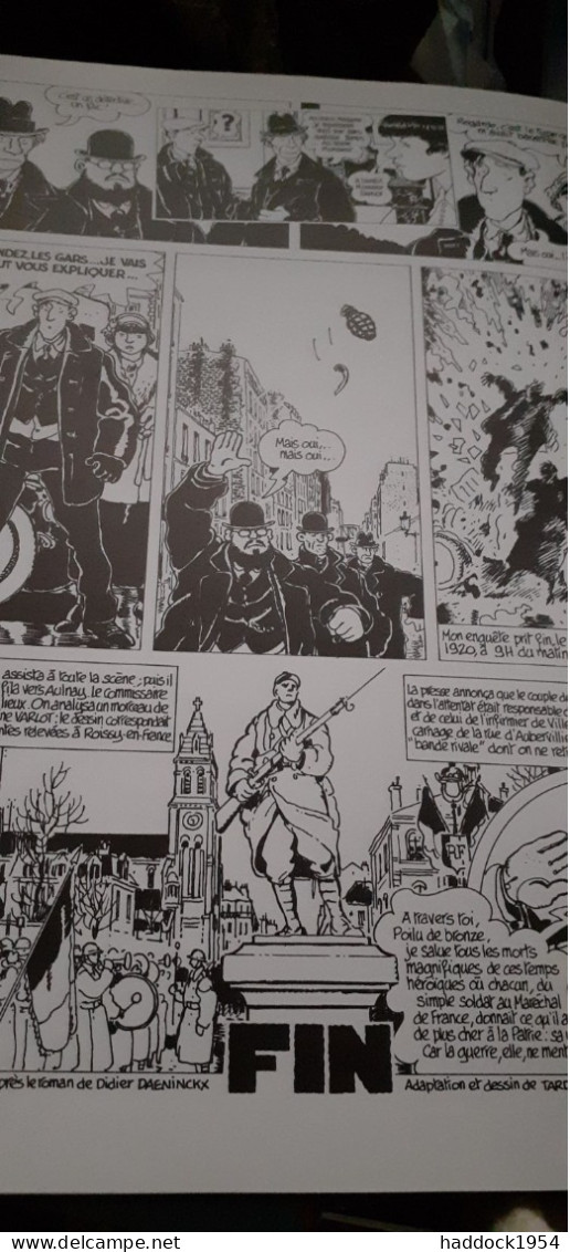 Le Der Des Ders TARDI DAENINCKX Casterman 1997 - Tardi