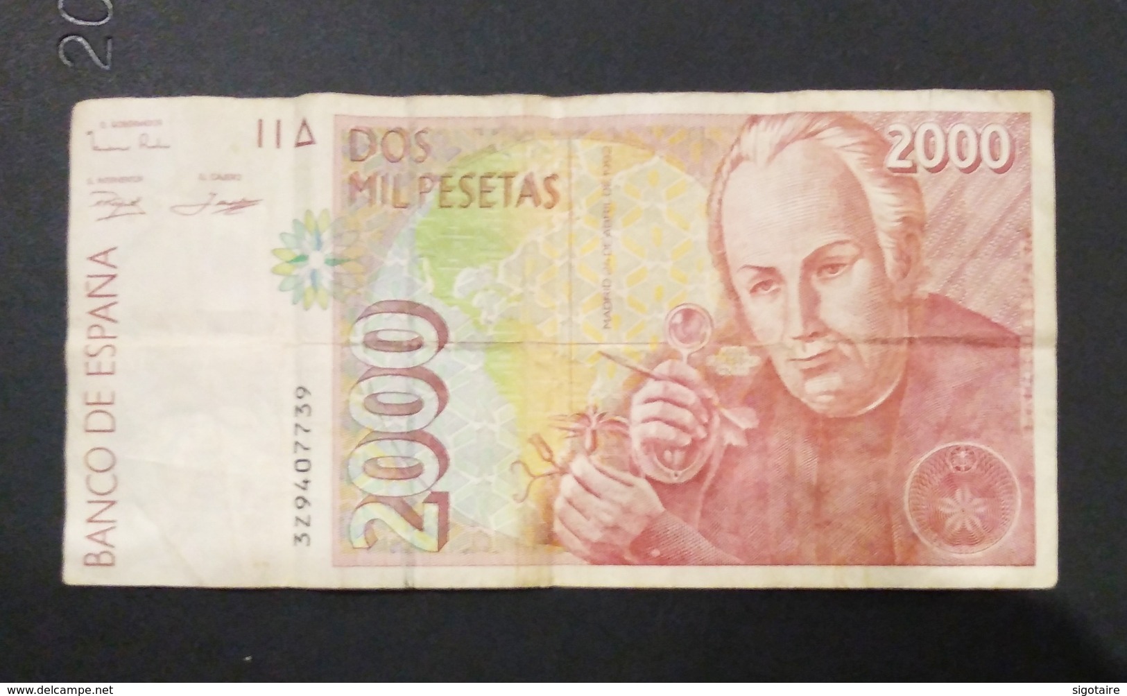 2000 Pesetas - [ 6] Gedenkausgaben