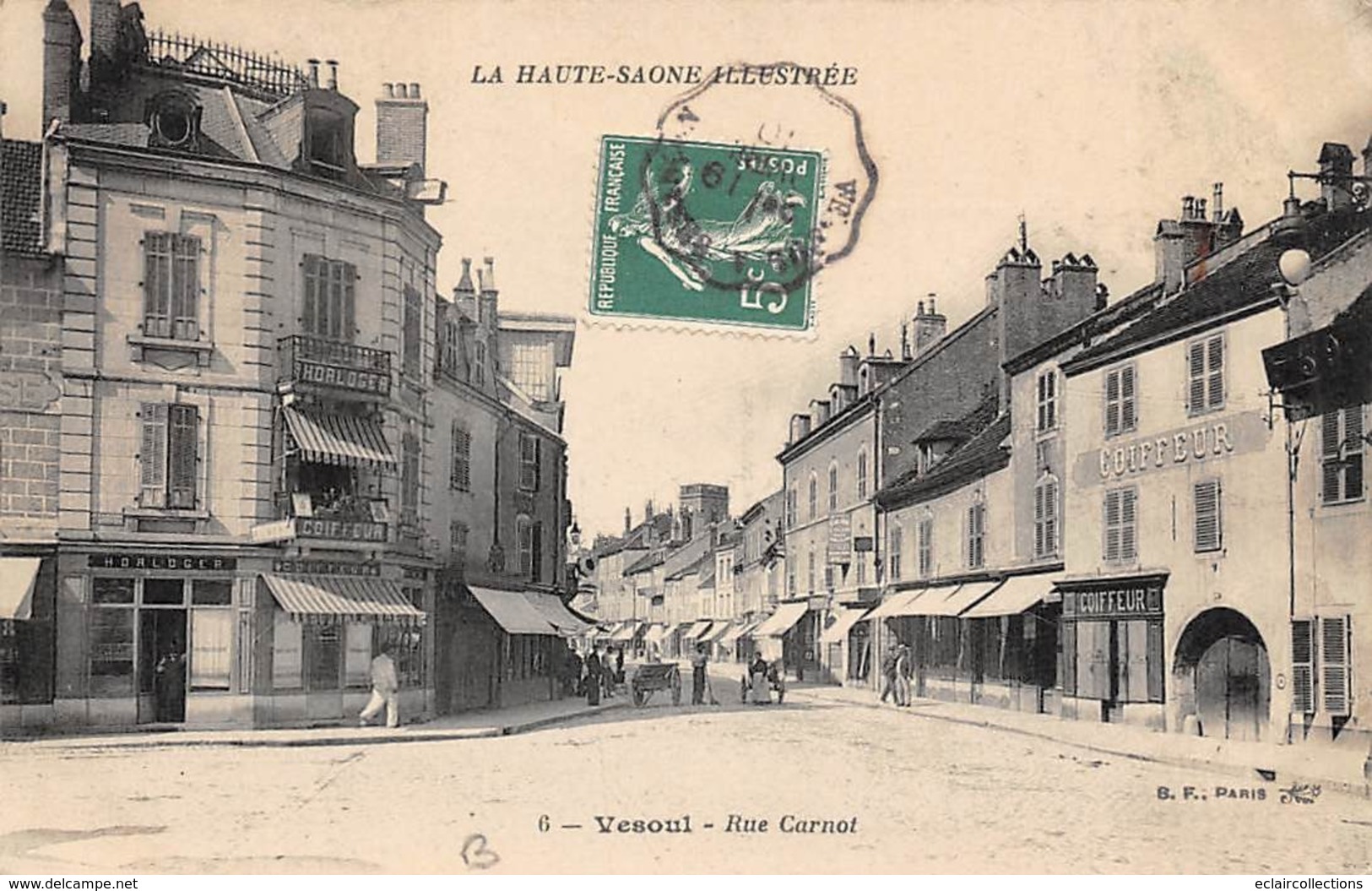 Vesoul        70        Rue Carnot            (voir Scan) - Vesoul