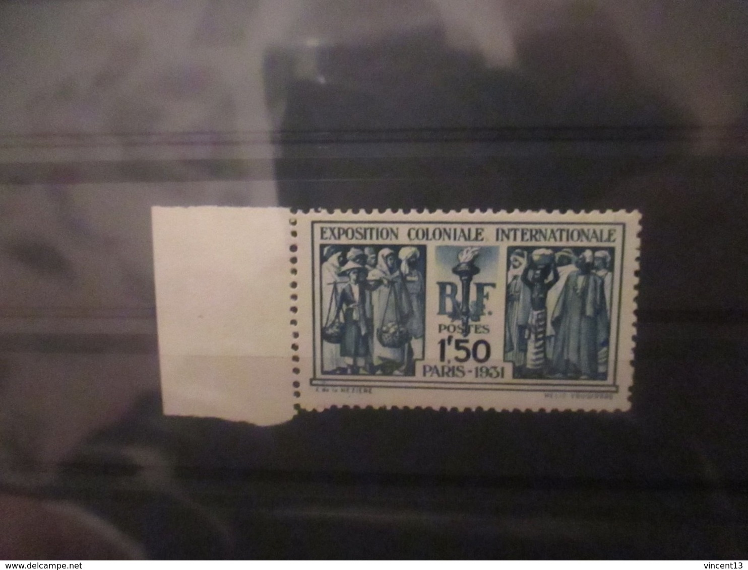 FRANCE MINT XX Neuf No 274 Cote 110 € Exposition  1931 PARIS - Autres & Non Classés
