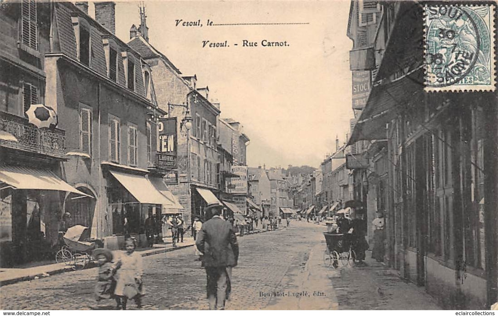 Vesoul        70        Rue Carnot   3           (voir Scan) - Vesoul