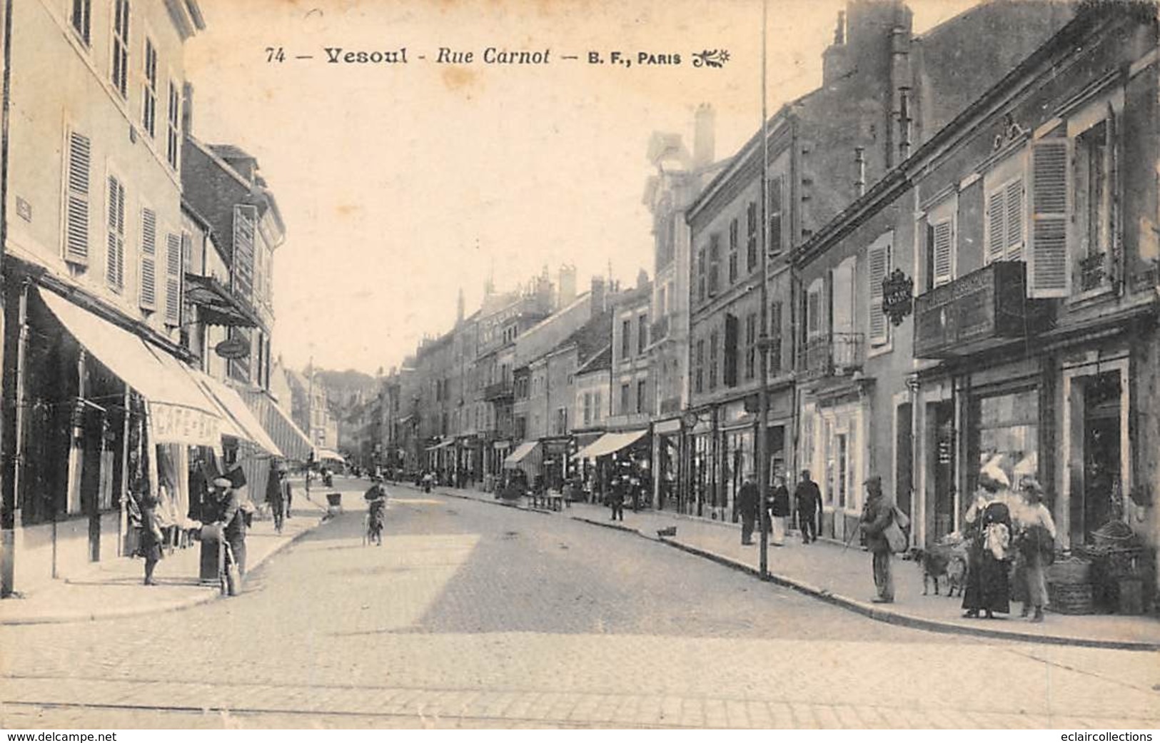 Vesoul        70        Rue Carnot   4           (voir Scan) - Vesoul