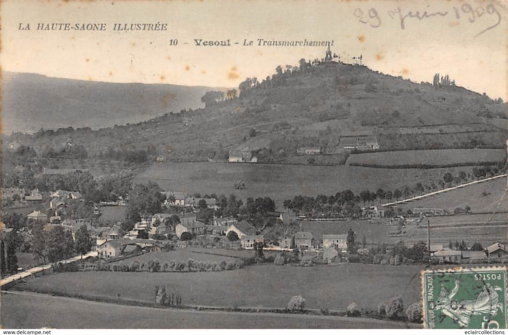 Vesoul        70        Le Transmarchement           (voir Scan) - Vesoul