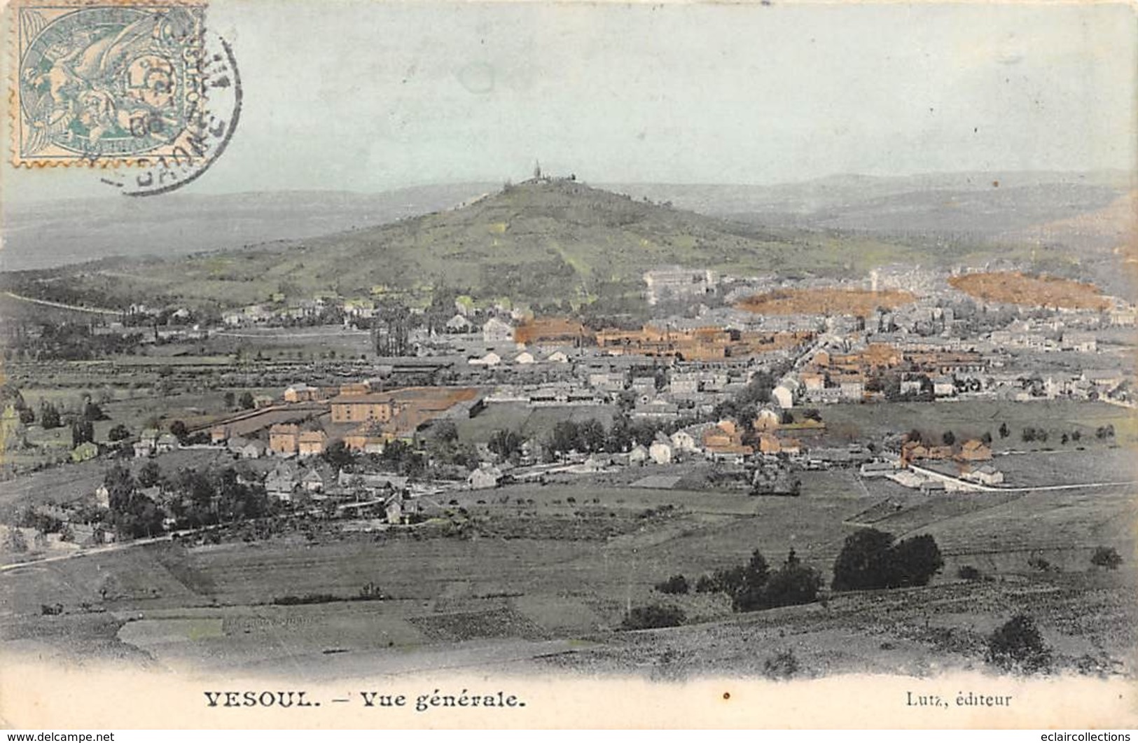 Vesoul        70        Vue Générale   2           (voir Scan) - Vesoul