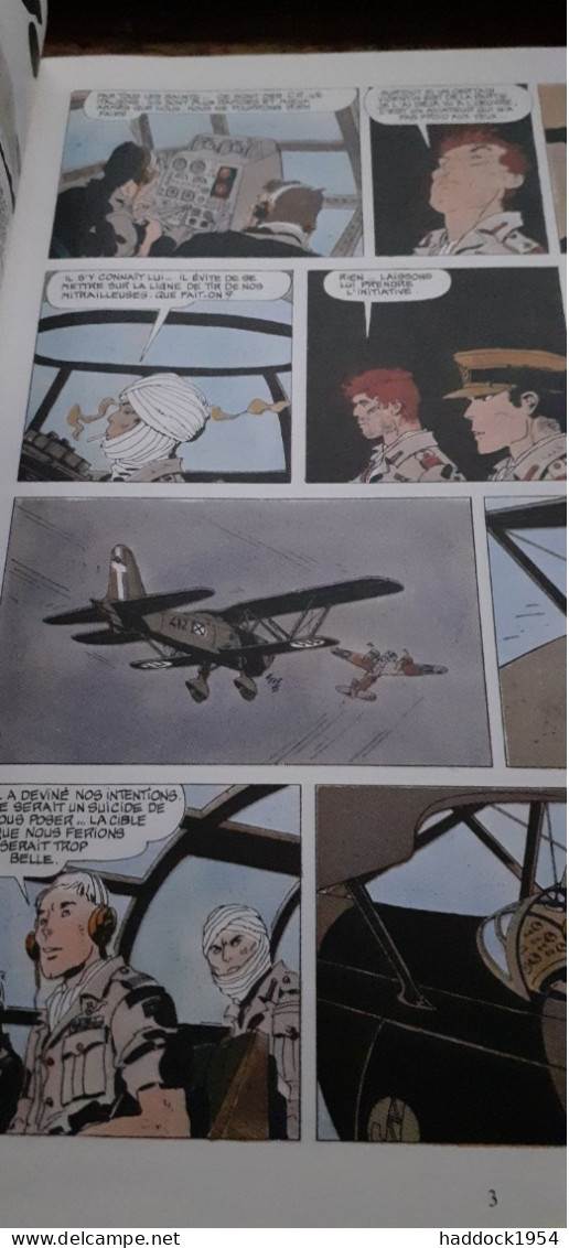 Un Fortin En Dancalie Les Scorpions Du Désert Corto Maltese HUGO PRATT Casterman 1982 - Corto Maltese