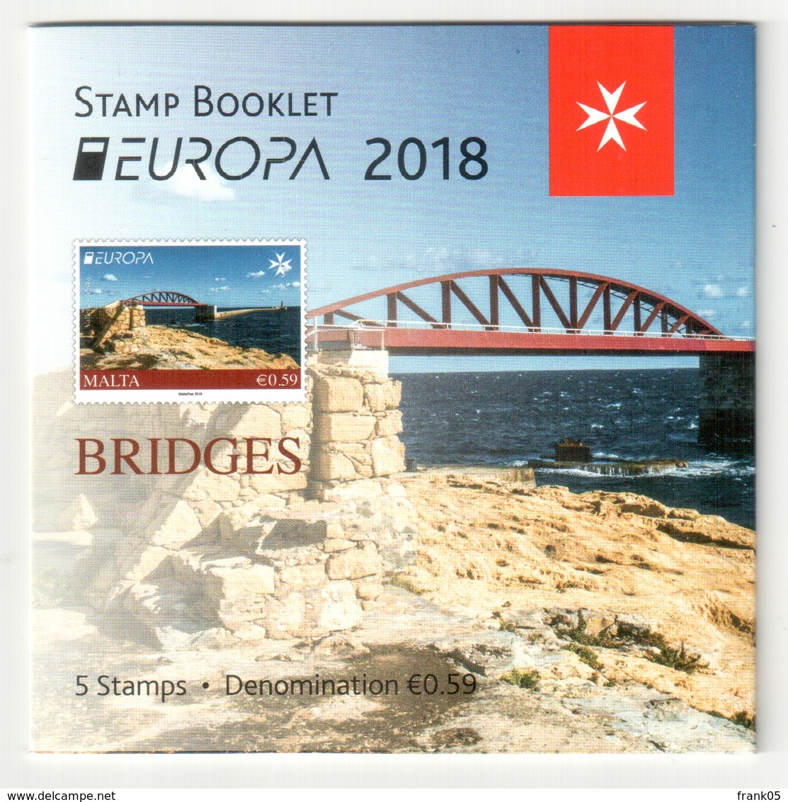 Malta / Malte 2018 MH/booklet EUROPA ** - 2018