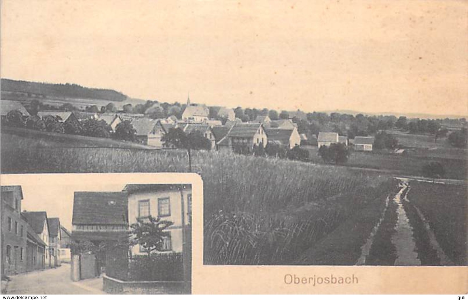 Allemagne-OBERJOSBACH (Niedernhausen Dans Le Rheingau-Taunus-Kreis Au Sud De La Hesse)  * PRIX FIXE - Rheingau