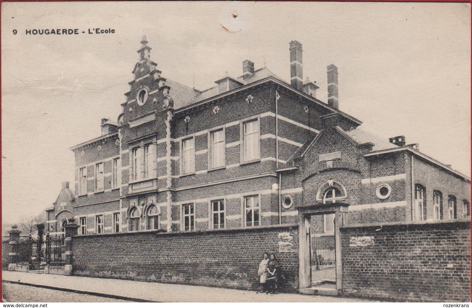 Hoegaarden Hougaerde L'Ecole School Geanimeerd - Hoegaarden