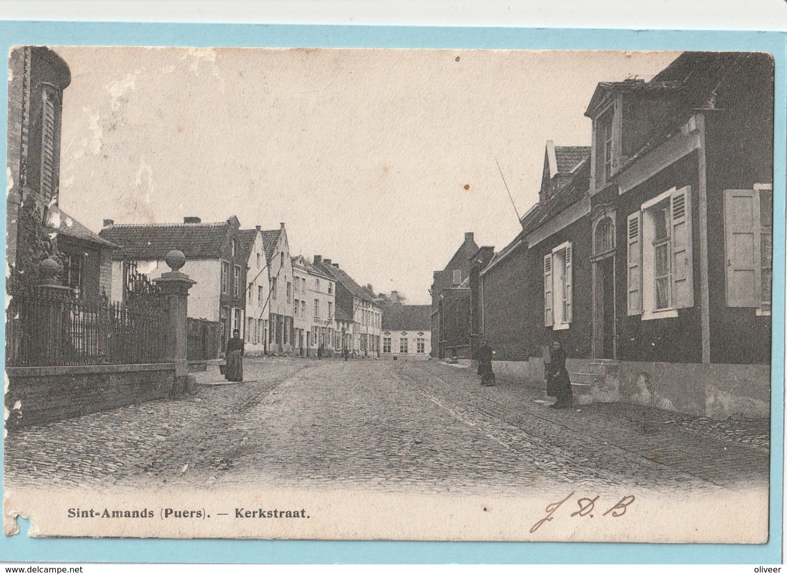 Sint-Amands (Puers) : Kerkstraat - Puurs