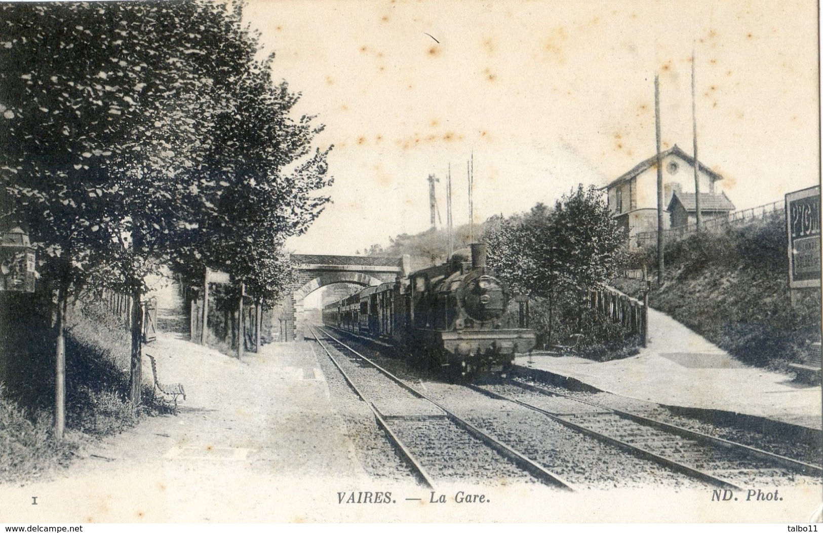 77 - Vaires - La Gare - Vaires Sur Marne