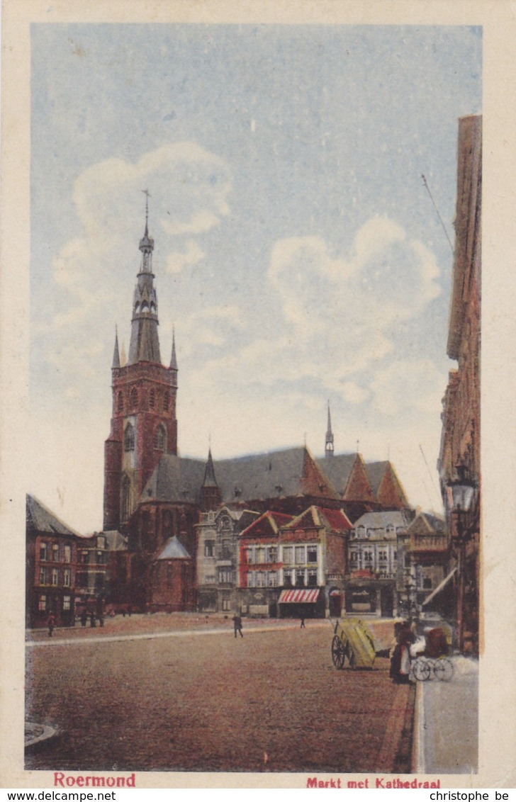 Roermond, Markt Met Kathedraal (pk64852) - Roermond