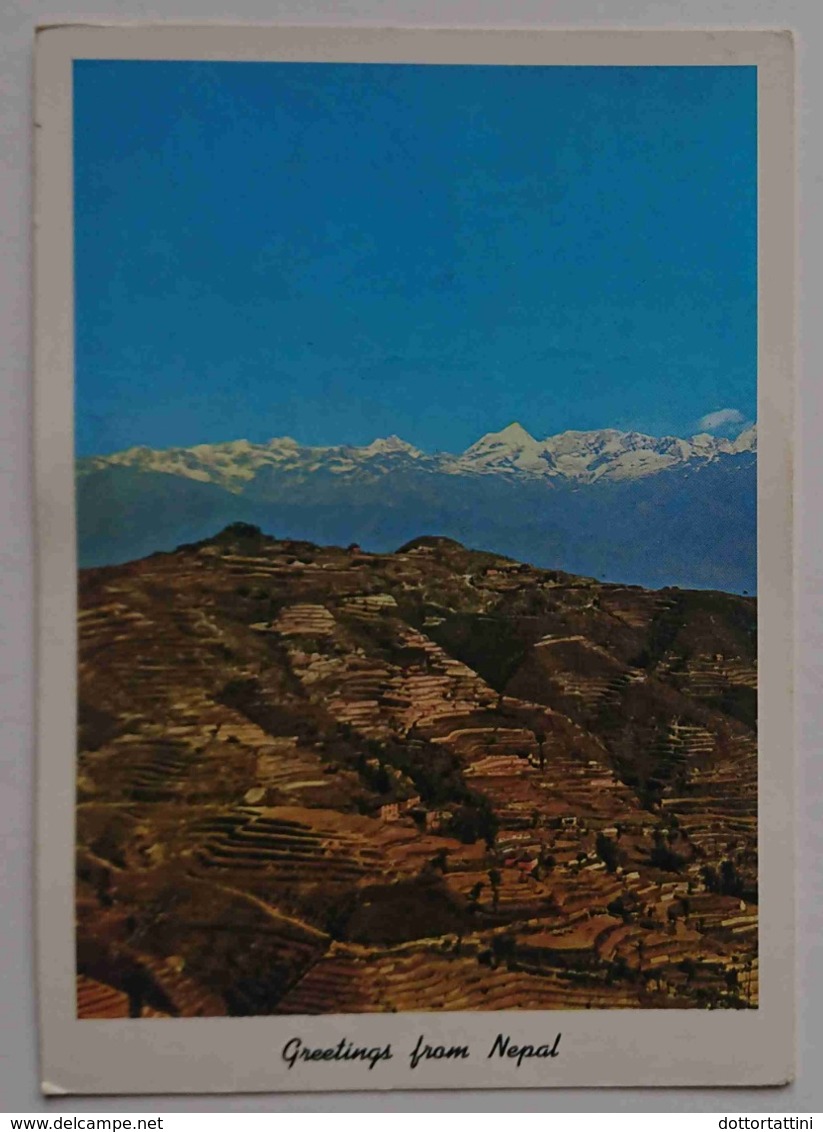 NEPAL - View Of Himalayas From Nagarkot - Himalaya Nv - Nepal