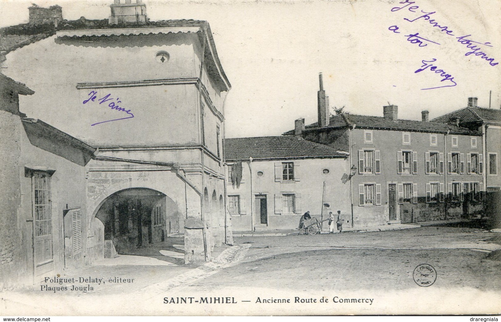 Saint Mihiel - Ancienne Route De Commercy - Saint Mihiel