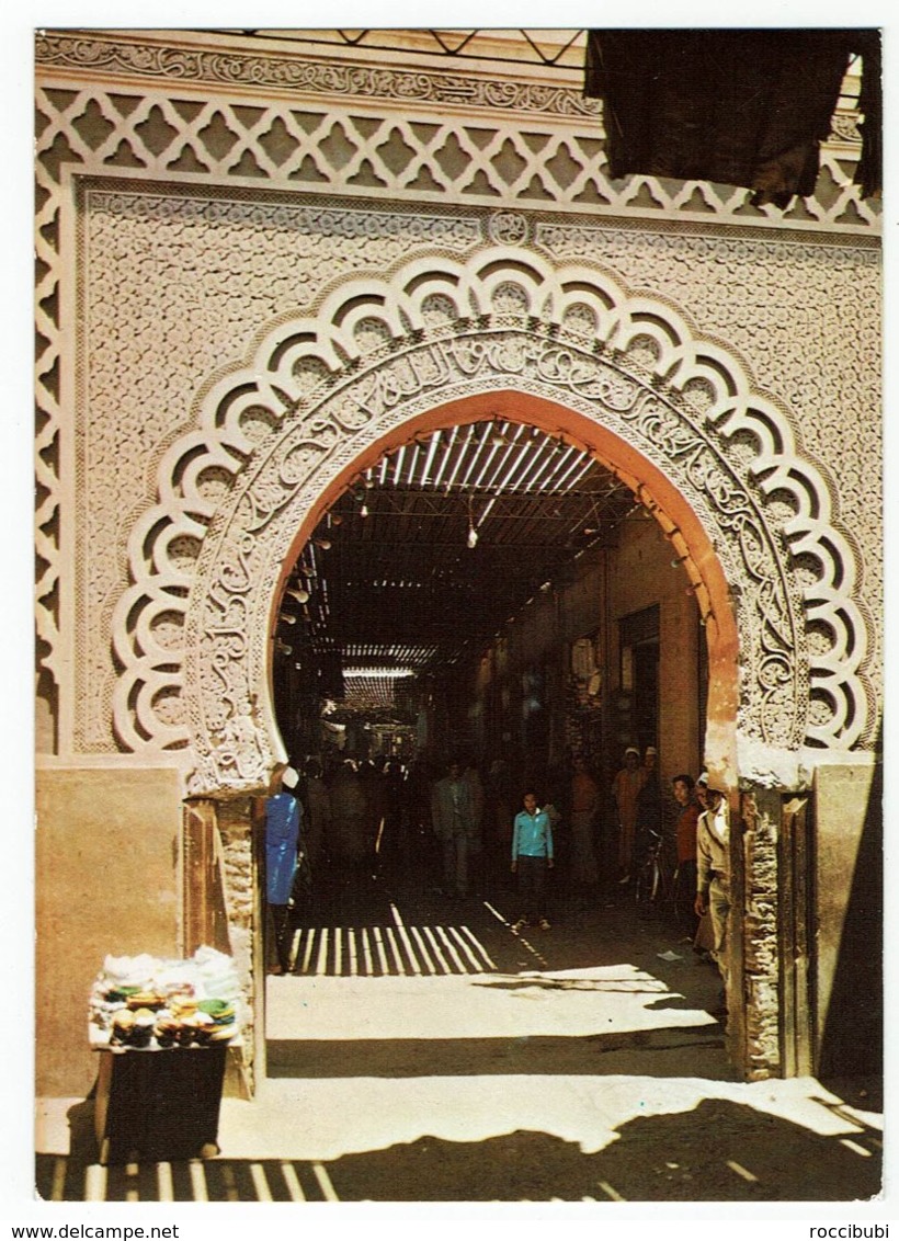 Marokko, Maroc, Marrakech - Marrakesh