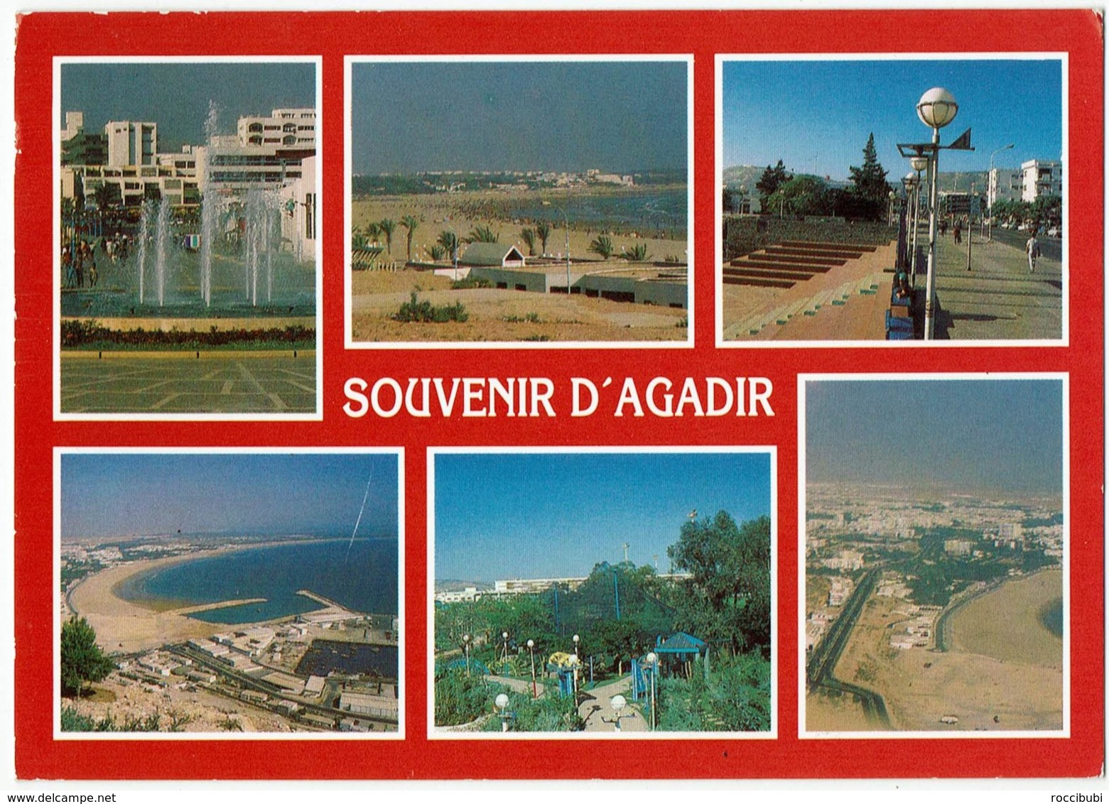 Marokko, Maroc, Agadir - Agadir