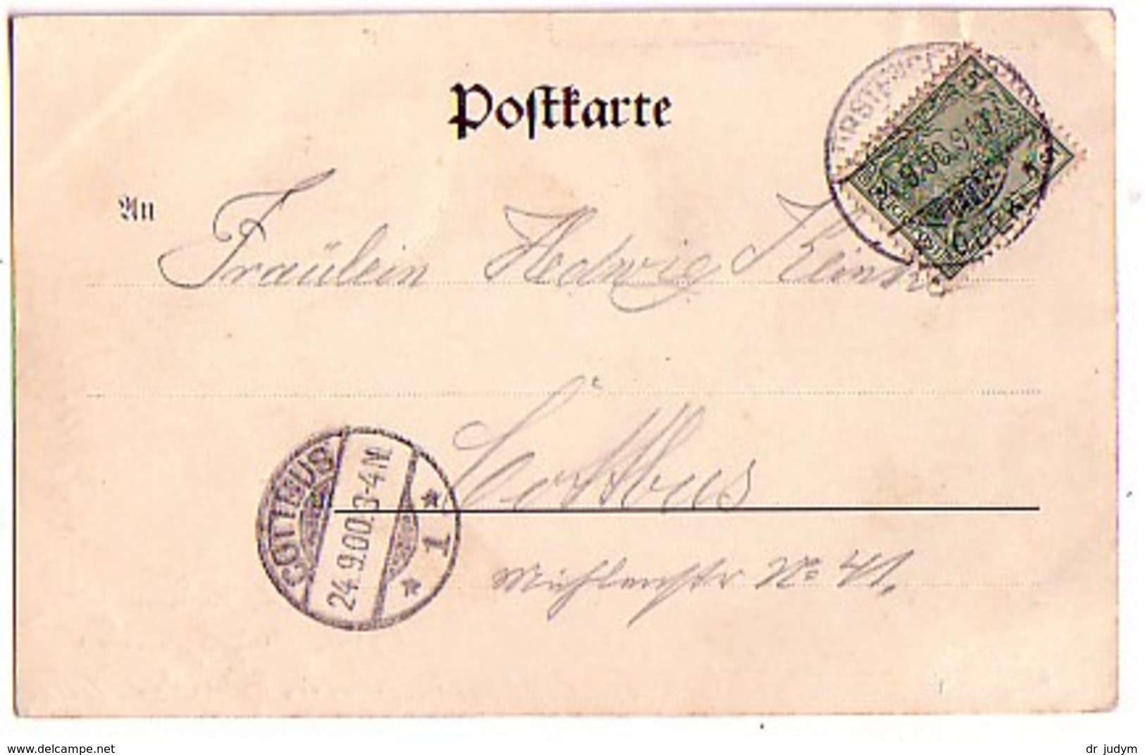 Furstenberg A. O. 1900 Zum Golden Lowen, - Fürstenberg
