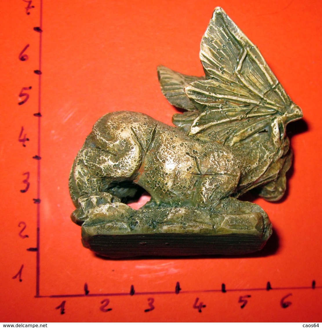 GARGOYLE MINIATURE RESINA VINTAGE - Figurini & Soldatini