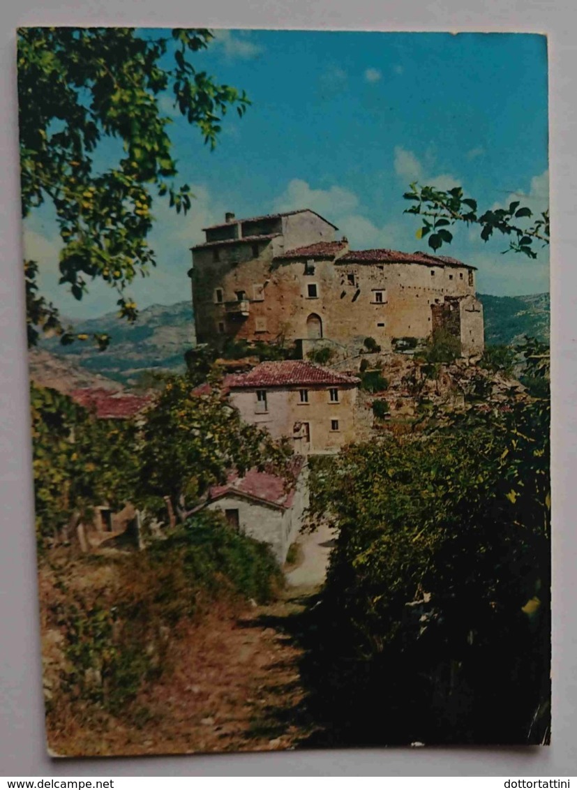 ACQUASANTA TERME (Ascoli Piceno) - Castel Di Luco - Castello, Castle -   Vg - Ascoli Piceno