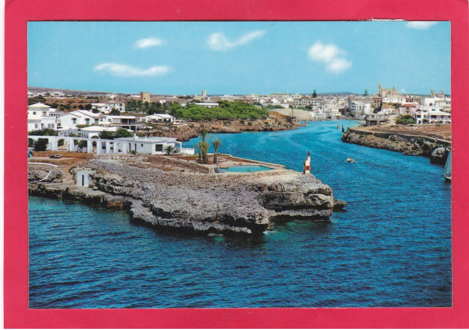 Modern Post Card Of Ciudadela,Mallorca,Islas Baleares,Spain,A35. - Mallorca