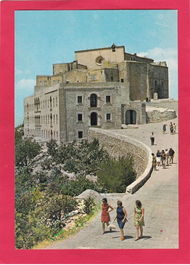 Modern Post Card Of Santuario De San Salvador,Mallorca,Islas Baleares,Spain,A35. - Mallorca