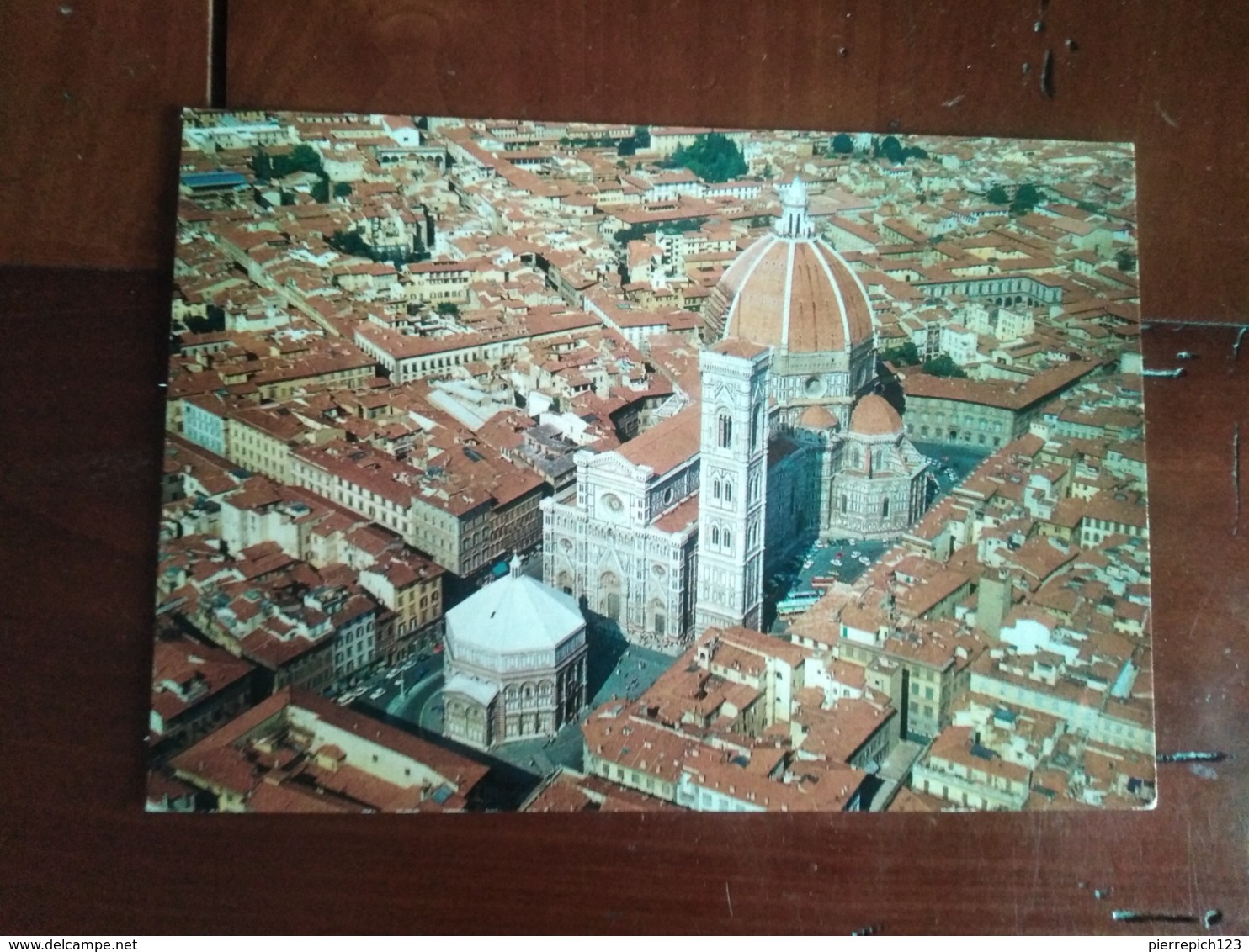 Florence - Vue Aérienne De La Cathédrale - Firenze