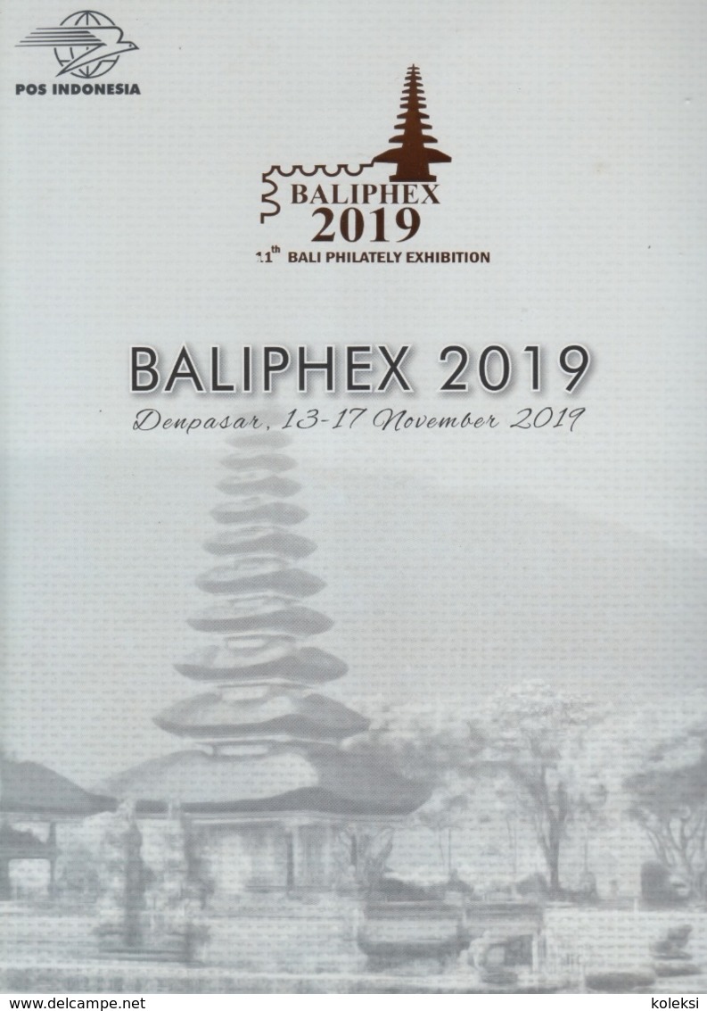 Indonesia 2019 - 11th Bali Philately Exhibition, RAMAYANA (Stamp Pack, Official Personalized Stamps & FDC) - Indonesia