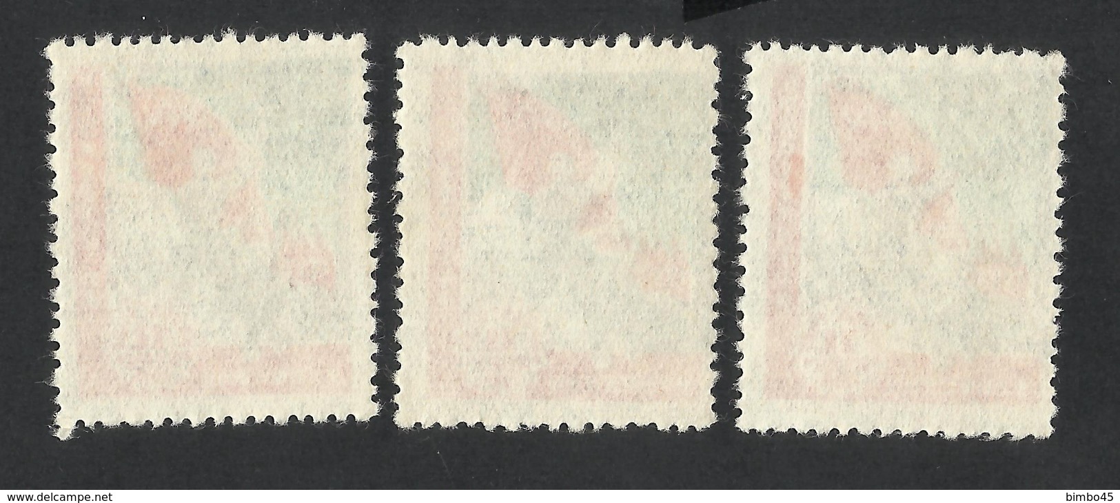 ERRORS-China Northeast-1949 Workers With Flags 1500$-3 Different Printing Models,with Displaced Printing--Mint No Gum - Nordostchina 1946-48