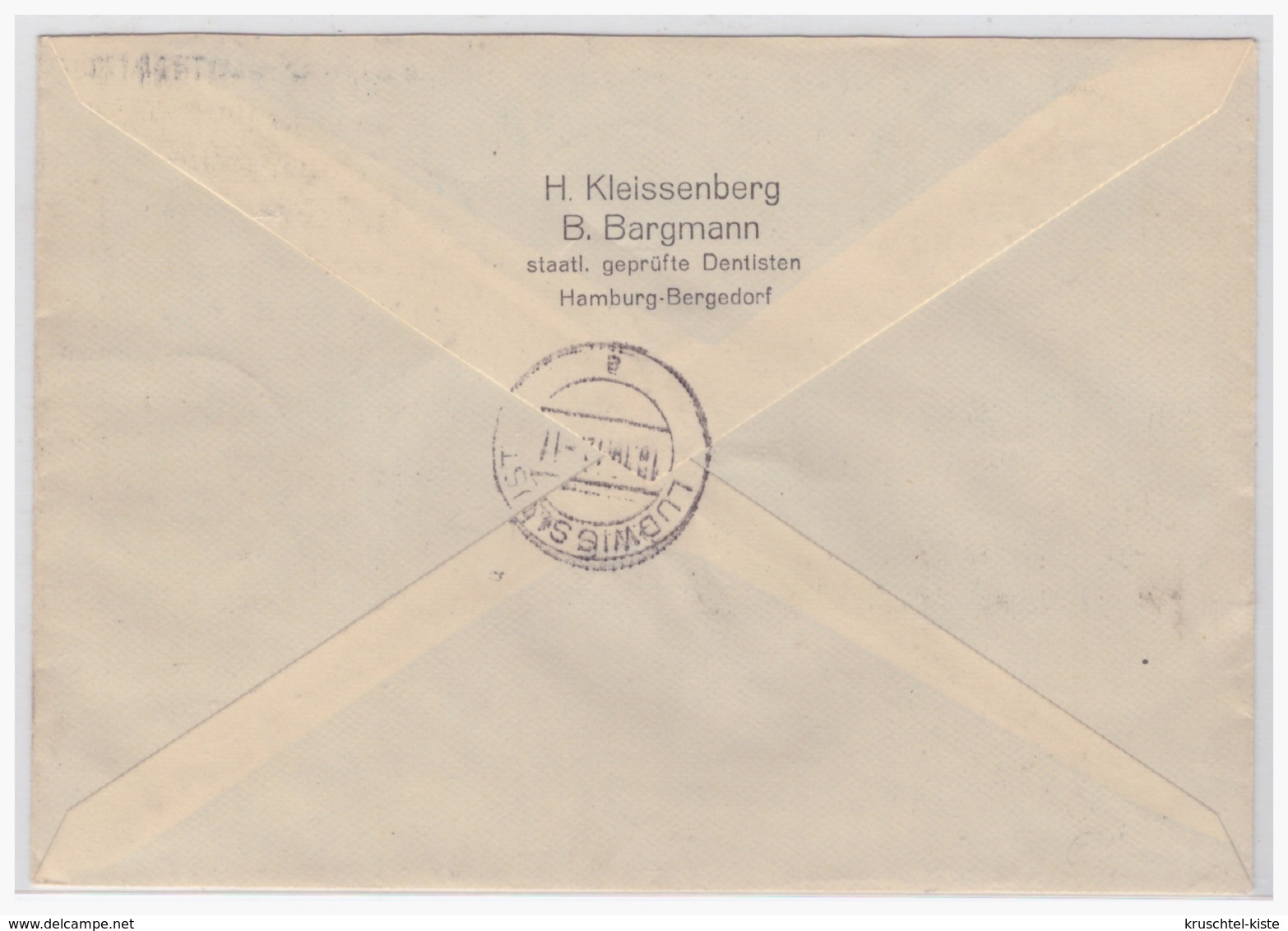 Dt- Reich (004890) Einschreiben Mit Zusammendruck W92 * MNR 513,781, 817 Gelaufen Von Hamburg Nach Belsch Am  19.10.1942 - Se-Tenant